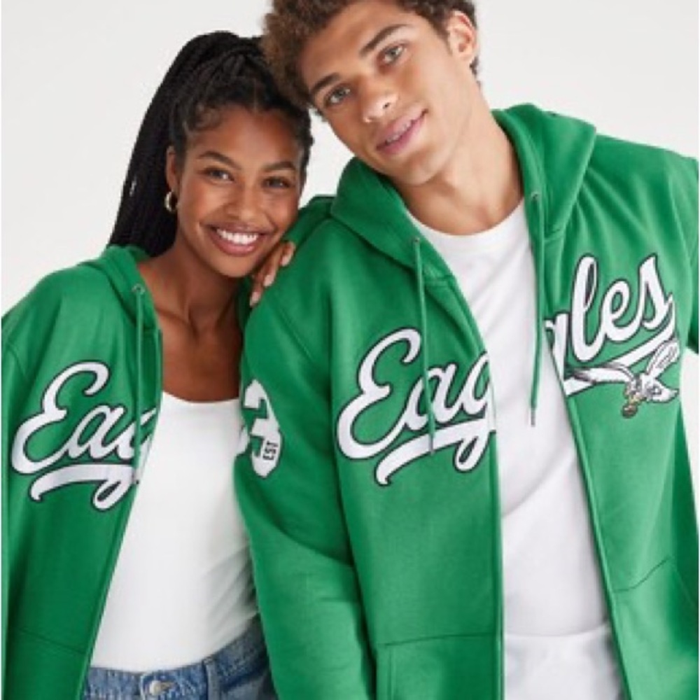 NFL Green Eagles Jacket